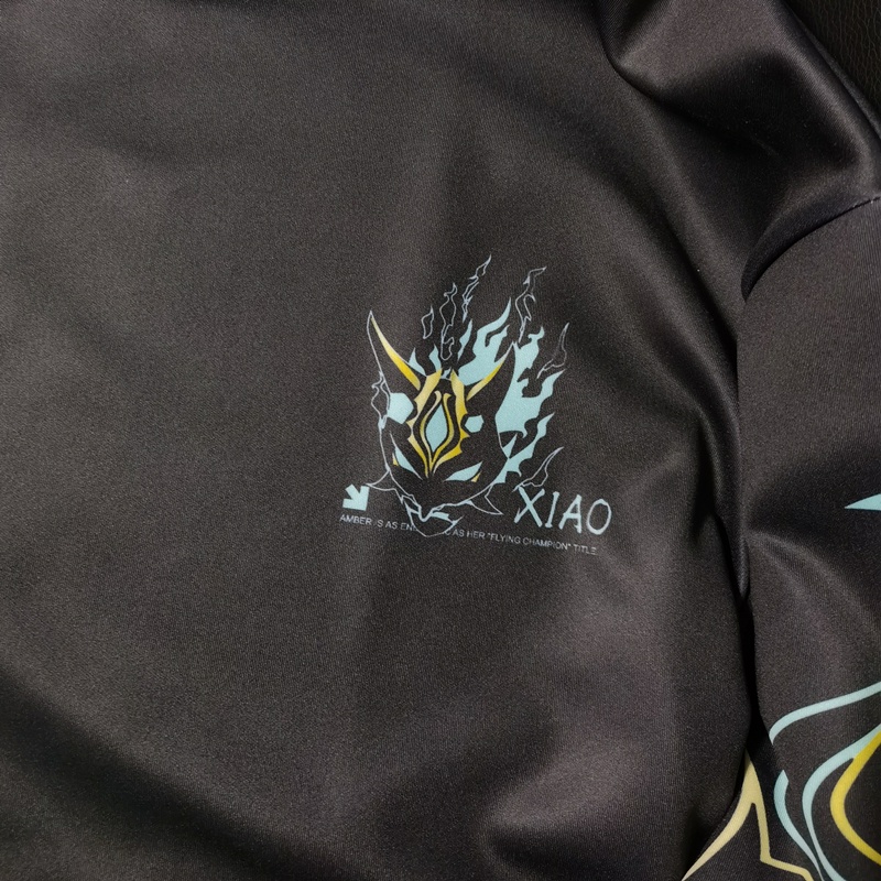 Áo khoác hoodie cosplay nhân vật trong Genshin Impact Xiao dành cho nam và nữ