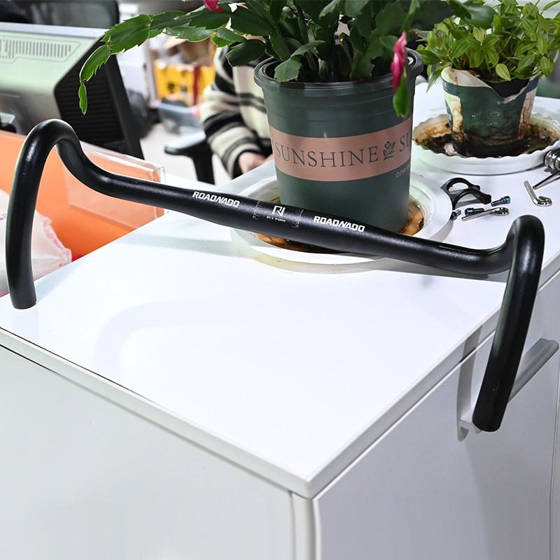 Ghi đông nhôm xe đạp road Tay Lái Xe Đạp Leo Núi Bằng Hợp Kim Nhôm Siêu Nhẹ 31.8*400/420mm Nhôm xe đạp xử lý  Tay cầm nhôm 31,8mm