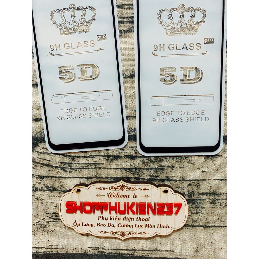 [Freeship toàn quốc từ 50k] Kính Cường Lực 5D Samsung Galaxy M30 , M20 Kính Full Màn 5D Cao Cấp