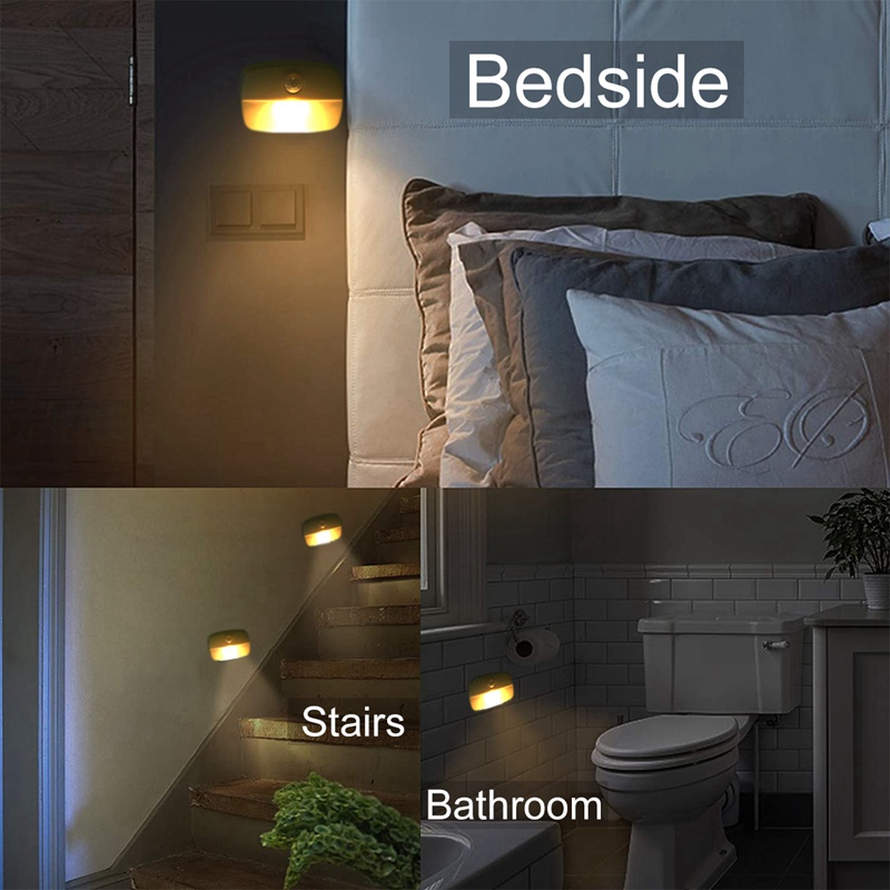 Đèn ngủ cảm biến chuyển động LED không dây chất lượng cao tiện lợi