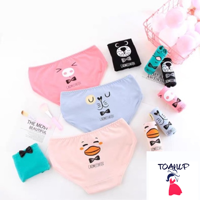 QUẦN LÓT CUTE NHIỀU MẪU