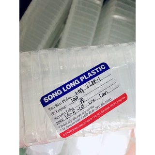 Hộp Trữ Đông Đựng Đồ Ăn Dặm Có Nắp Cho Bé Song Long 2288-1 150ml