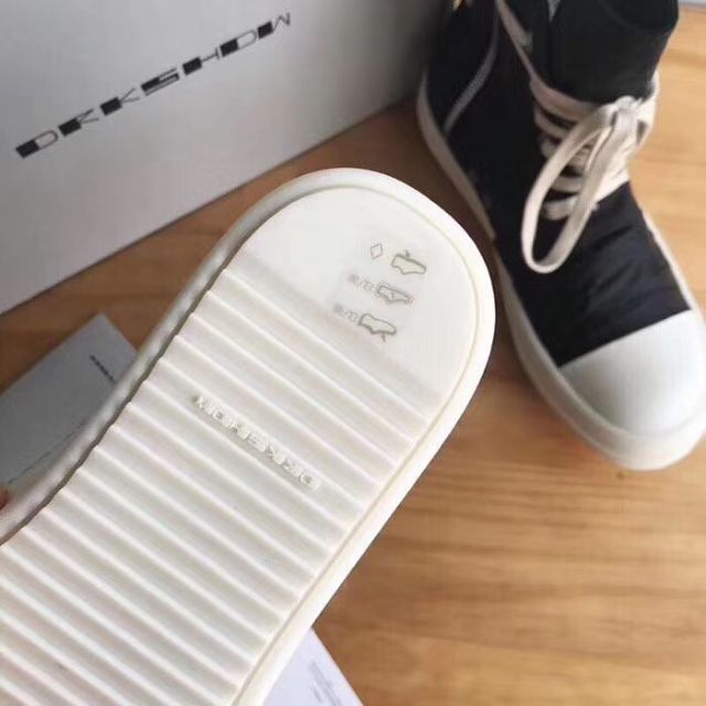 Giày Rick owens mũi nylon