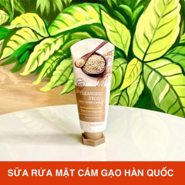 Sữa Rửa Mặt Cám Gạo Kwailnara