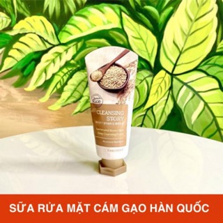 Sữa Rửa Mặt Cám Gạo Kwailnara