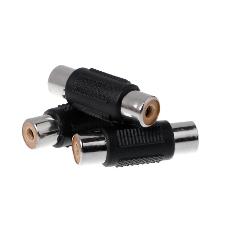 Set 5 Đầu Nối Chuyển Đổi RCA Female Sang RCA Female o