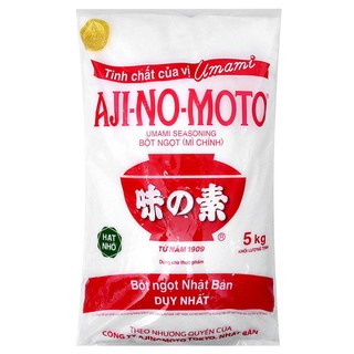 Bột ngọt Ajinomoto Gói 5kg hạt nhỏ