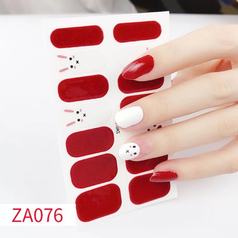 Sticker dán móng tay, nail sticker xinh xắn - tiemcuaxu