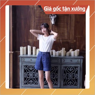 QUẦN SHORT XẾP LY CẠP CAO