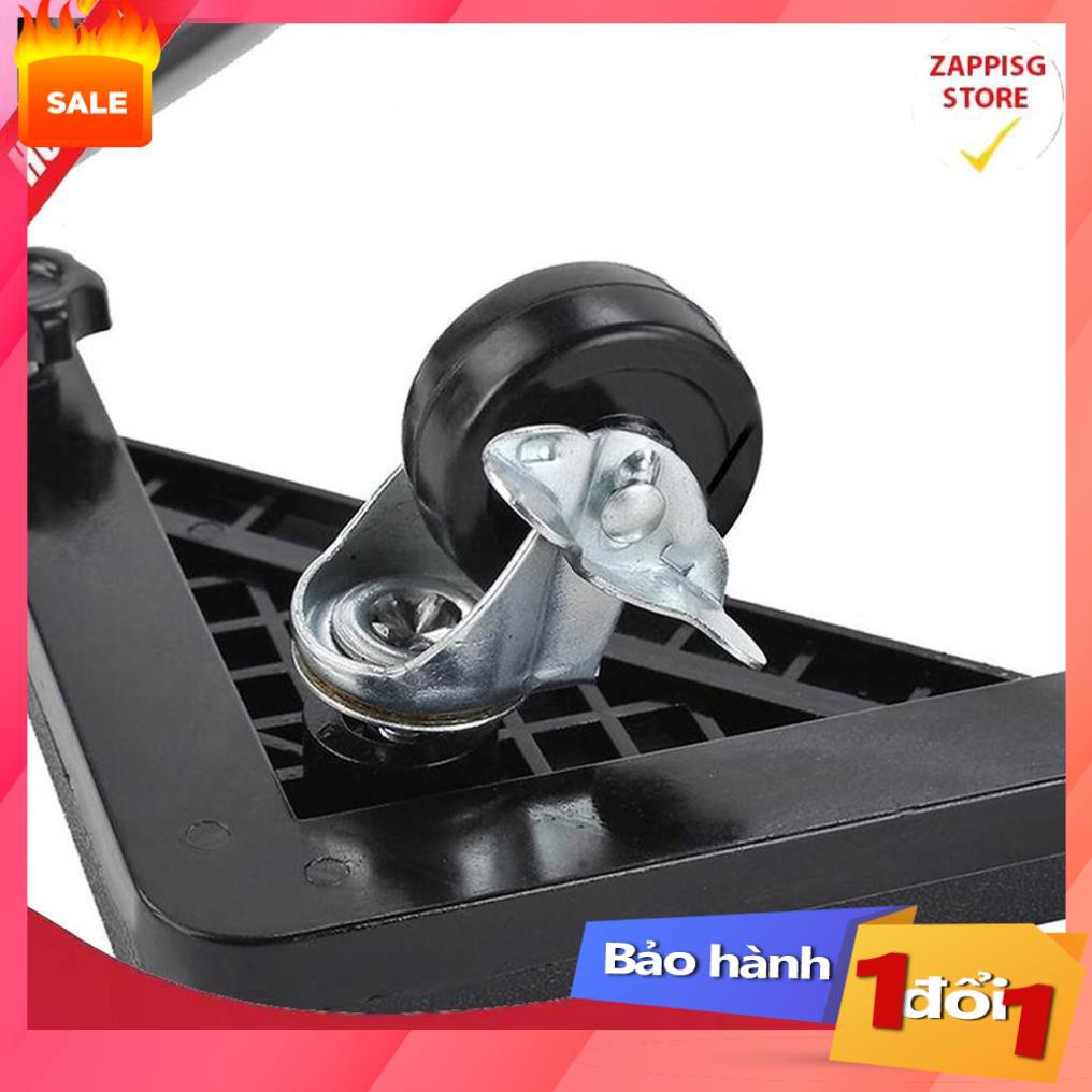 [SALE 50%] Giá Để Tủ Lạnh, Máy Giặt Có Bánh Xe-Chân đế giá đỡ tủ lạnh máy giặt 8 bánh xe Chắc chắn, Chịu lực tốt-BH 12t