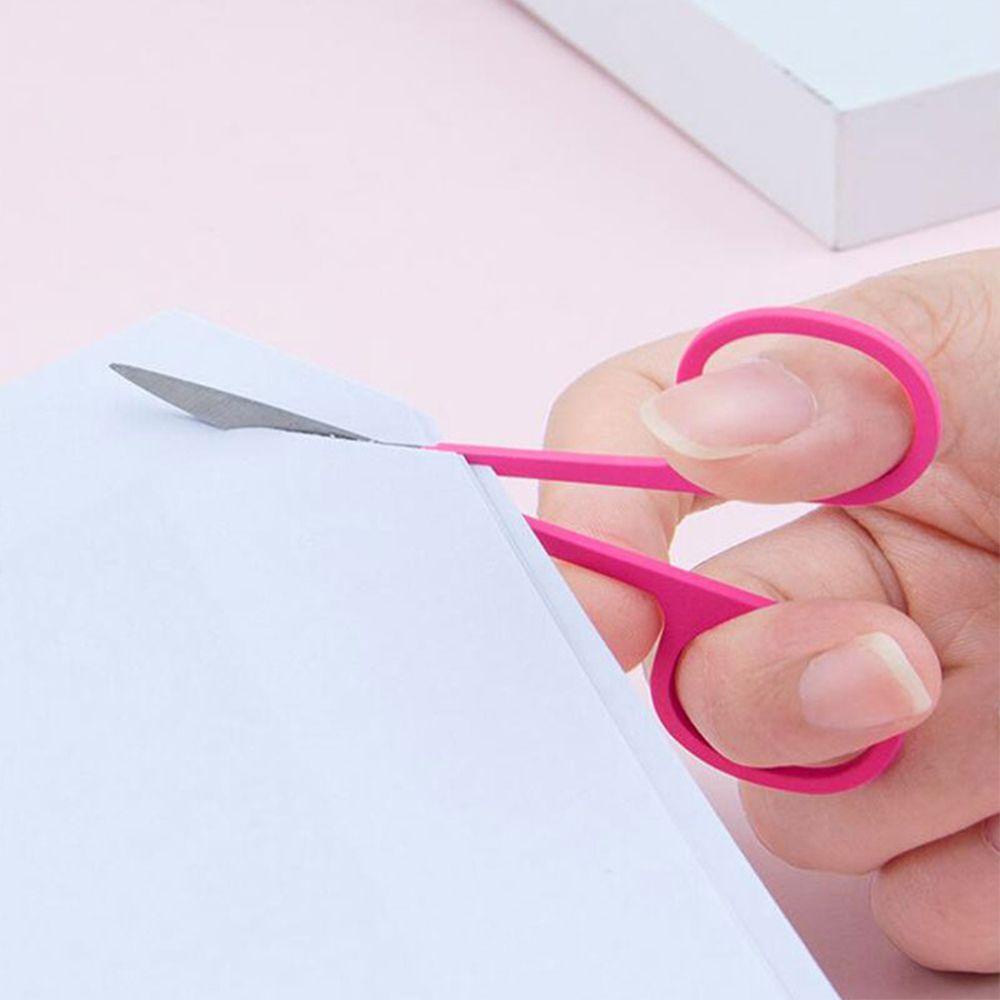 Kéo Tỉa Lông Mày Mini Bằng Thép Không Gỉ Tiện Dụng