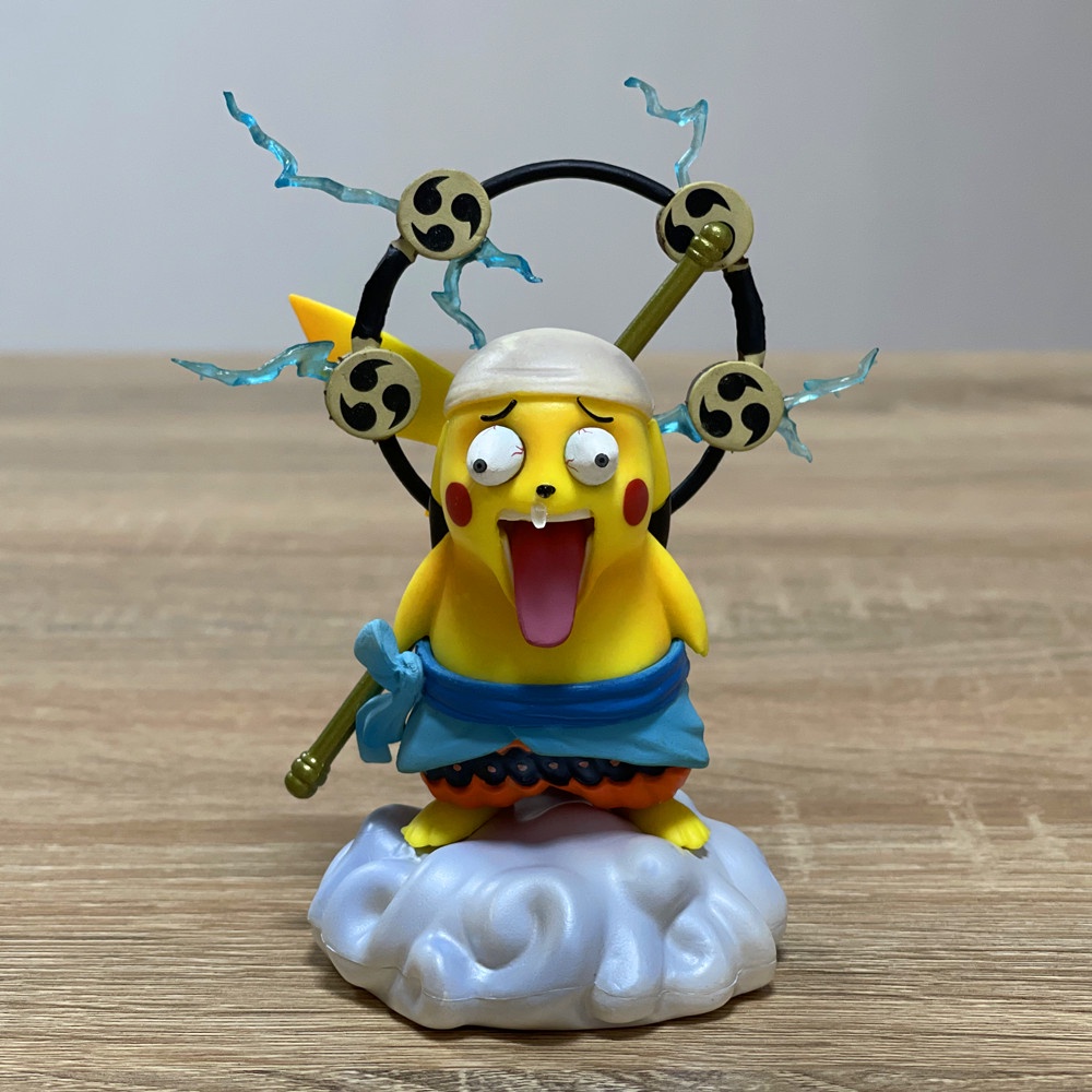 Mô hình chibi enel thần sấm hàng mới ( one piece )