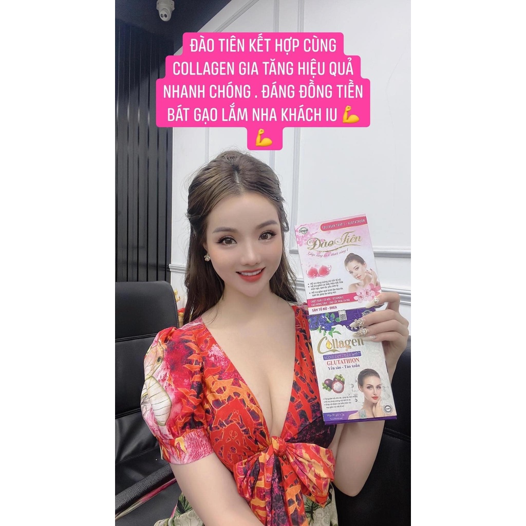 Đào Tiên zenpali giúp tăng kích tăng kích thước vòng 1 hộp 30 viên