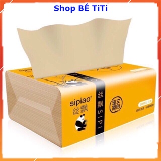 Giấy ăn Gấu Trúc 1 gói shop bé titi