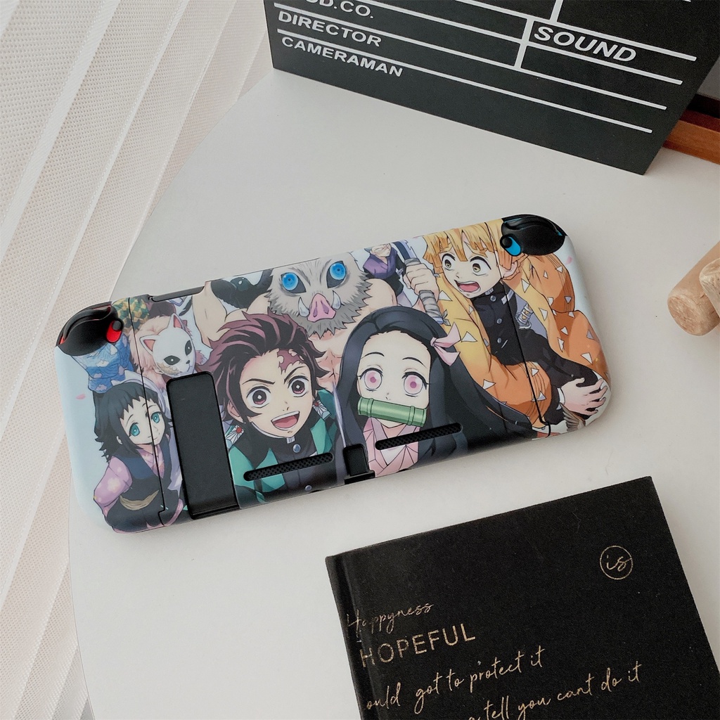 Vỏ Bảo Vệ Máy Chơi Game Nintendo switch Bằng Silicon IMD Mềm Chống Sốc Chống Rơi Họa Tiết Hoạt Hình Dễ Thương