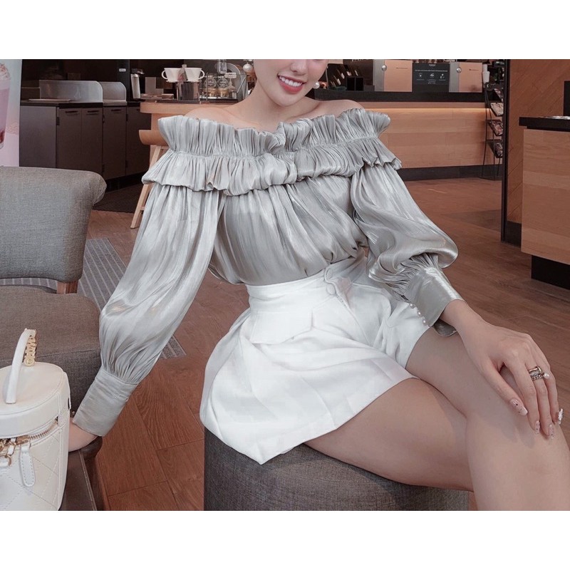 SET ÁO BẸT VAI CHÂN VÁY