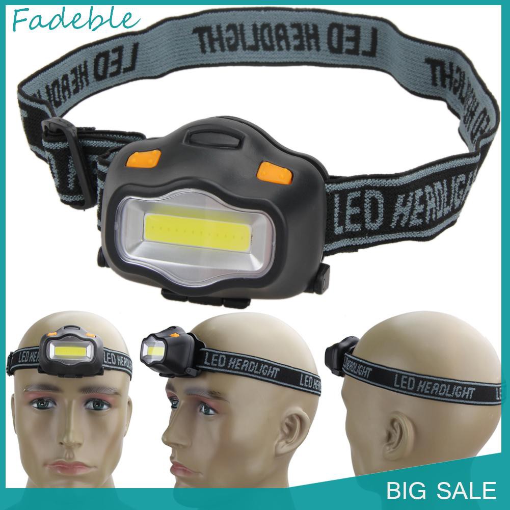 Đèn led đội đầu 12 bóng đèn cob