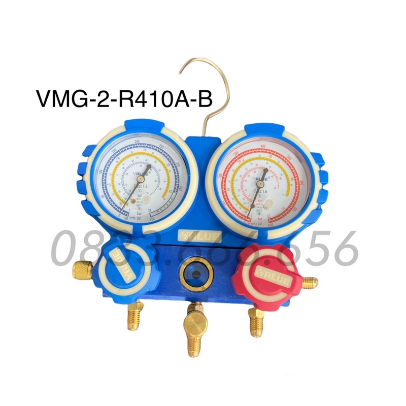 [Mã ELHA22 giảm 6% đơn 300K] Bộ đồng hồ nạp gas lạnh VALUE cao cấp chính hãng - Đồng hồ nạp gas điều hoà tủ lạnh Value