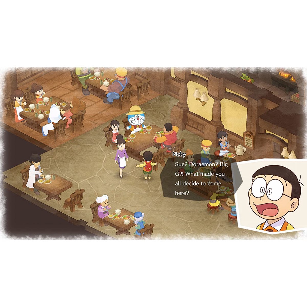 Đĩa Game PS4: Doraemon Story of Seasons - Hệ Asia