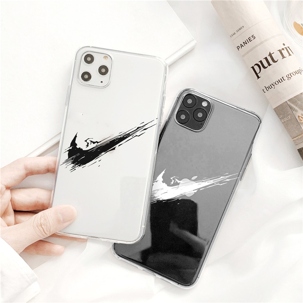 Ốp lưng iphone Nai Dazzle viền trong chống ố 5/5s/6/6plus/6s/6splus/7/7plus/8/8plus/x/xr/xs/11/12/pro/max/plus/promax