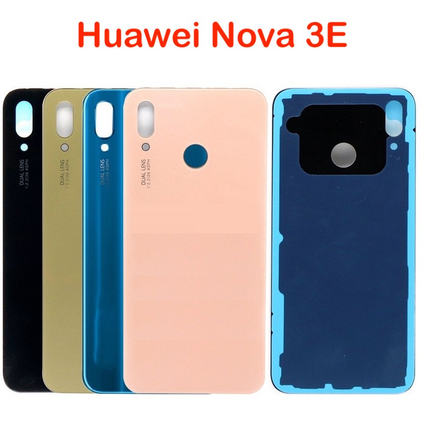 ✅ Chính Hãng ✅ Nắp Lưng Huawei Nova 3e Chính Hãng Giá Rẻ