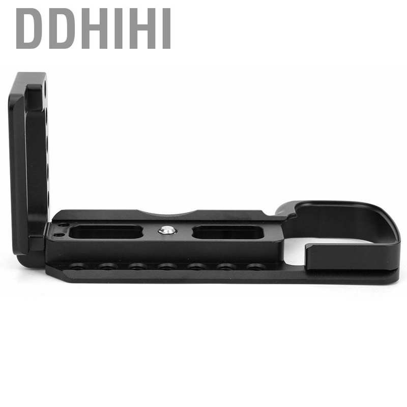 Giá đỡ hình chữ L dáng đứng tháo gỡ nhanh chóng có lỗ vít 1/4 inch cho máy ảnh không gương lật Sony A6400