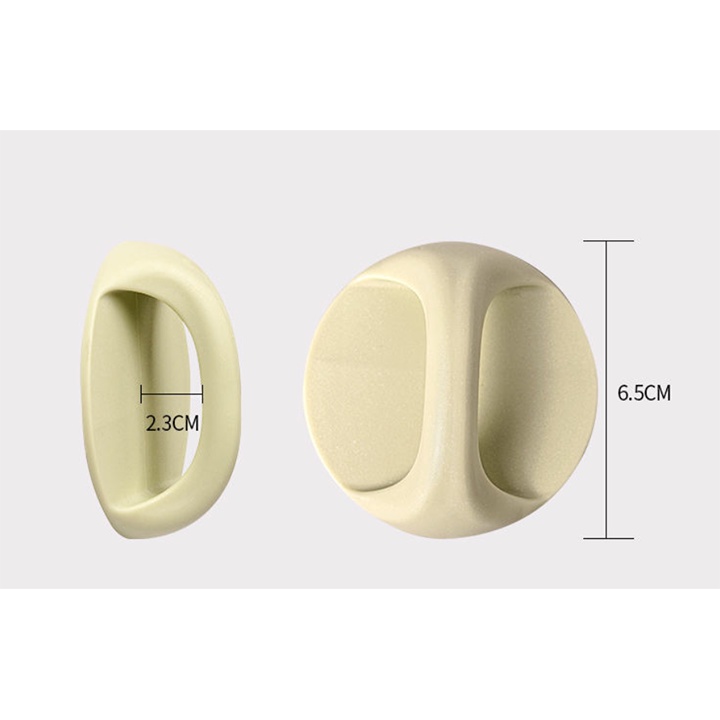 Tay nắm dán tủ hình tròn hongkong_store sieure888 Tay nắm dán tủ hình tròn tiện lợi