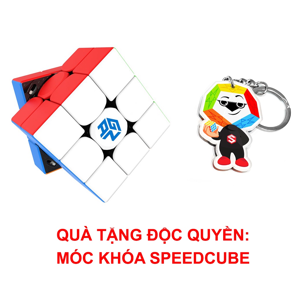 Rubik gan 11 m pro / gan 11 air / gan 11 m / gan 11 m duo / 3x3 nam châm cao cấp chính hãng han - shop speed cube