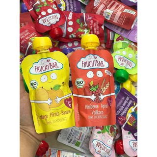 Hoa quả nghiền Bio cho bé