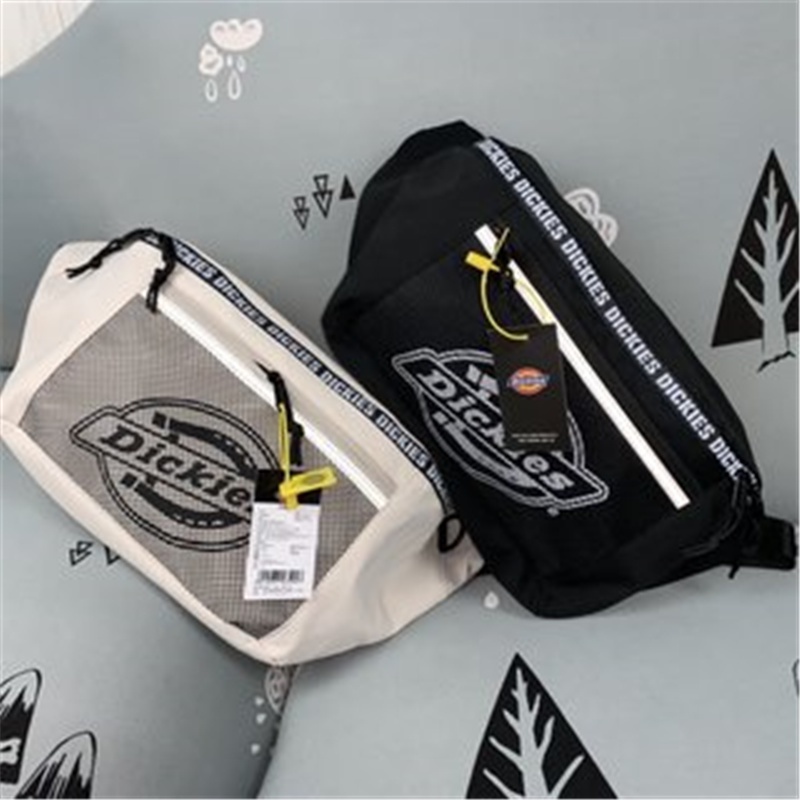 Burst Paragraph Ready Stock! DKS Messenger Bag Men And Women High Capacity Shoulder Bags Movement Casual Waist Bag Chest Bag