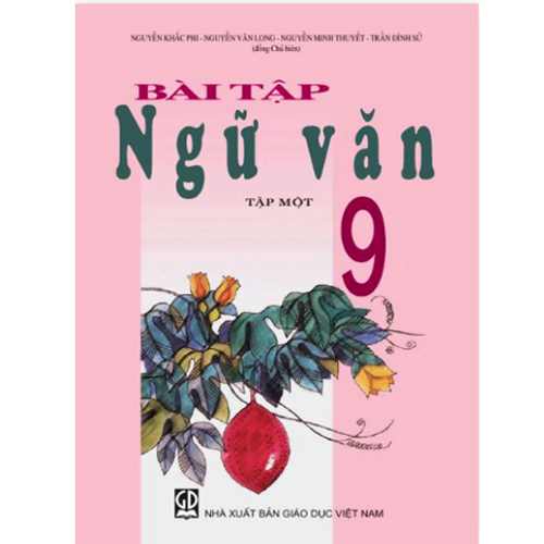 Sách - Combo Ngữ Văn lớp 9 tập 1 (SGK+BT)