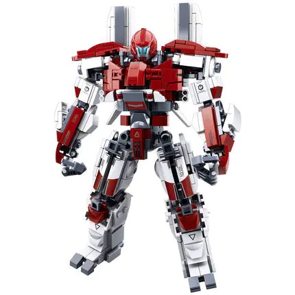 ✧◑☬Đồ Chơi Lego Rô Bốt Phim Pacific Rim Saber