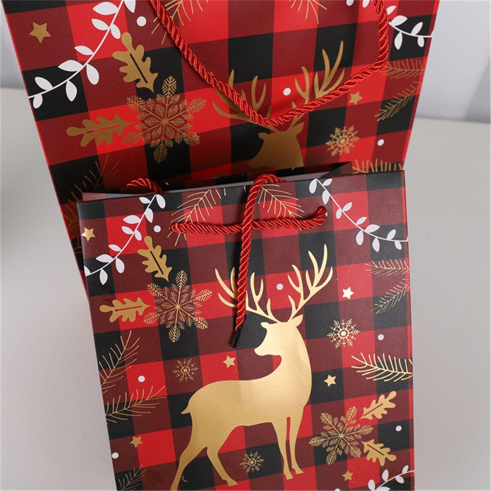 ZAIJIE24 Bộ 12 Túi Đựng Quà Giáng Sinh