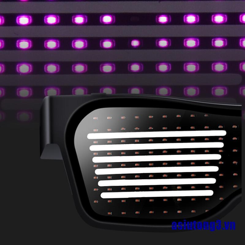 Mắt Kính Không Dây Kết Nối Bluetooth 3 Đèn LED Độc Đáo | BigBuy360 - bigbuy360.vn