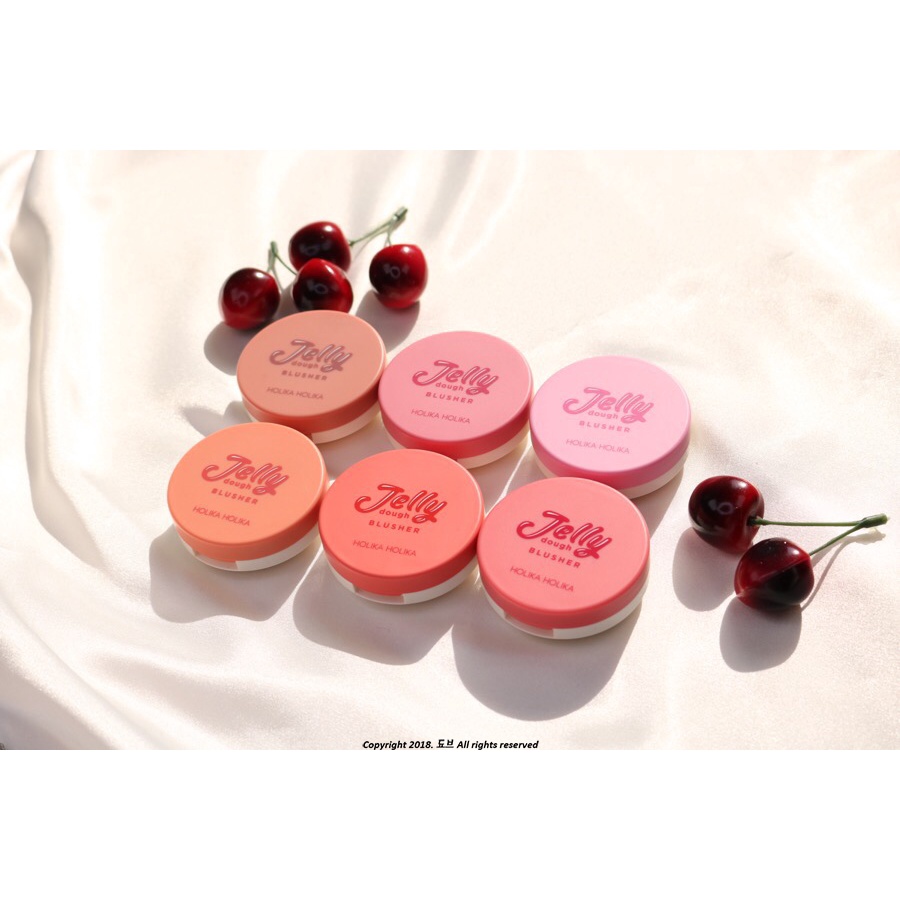 Má hồng dạng kem Holika Holika Jelly Dough Blusher 4.2g