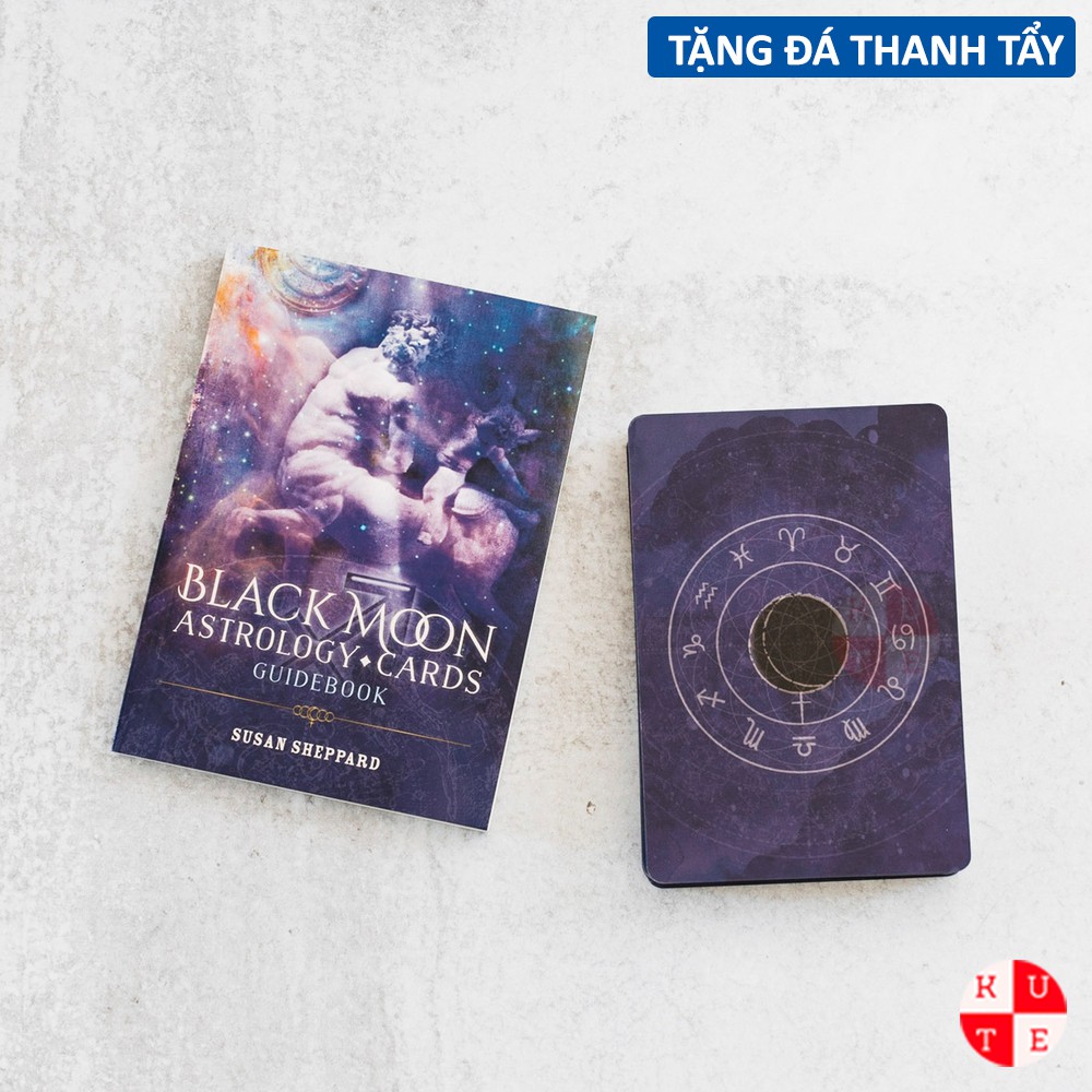 Bài Oracle Black Moon Astrology 52 Lá Tặng File Tiếng Anh Và Đá Thanh Tẩy B49