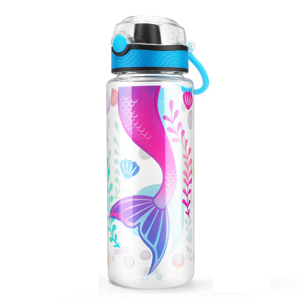 Bình Đựng Nước Dễ Thương Có Nắp Đậy Chống Tràn 23oz / 680ml