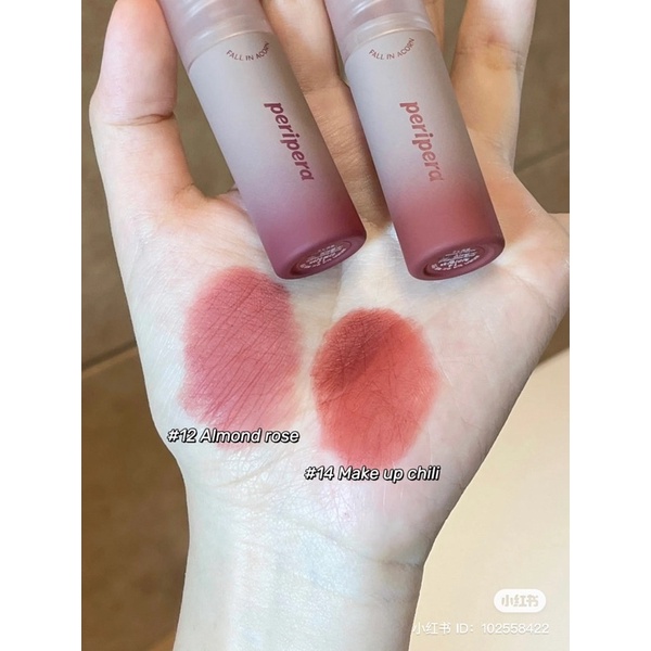 [NEW] SON PERIPERA INK MOOD MATTE FALL IN ACORN COLLECTION