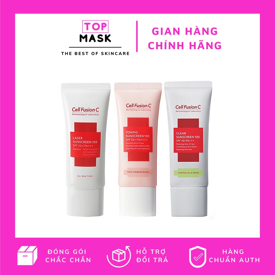 [CHÍNH HÃNG] Kem Chống Nắng Cell Fusion C 50ml