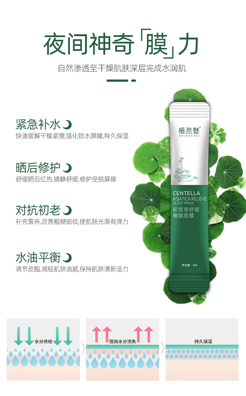 Mặt Nạ Chăm Sóc Da Chống Nếp Nhăn Dưỡng Ẩm Làm Sáng Da Tiện Dụng | BigBuy360 - bigbuy360.vn
