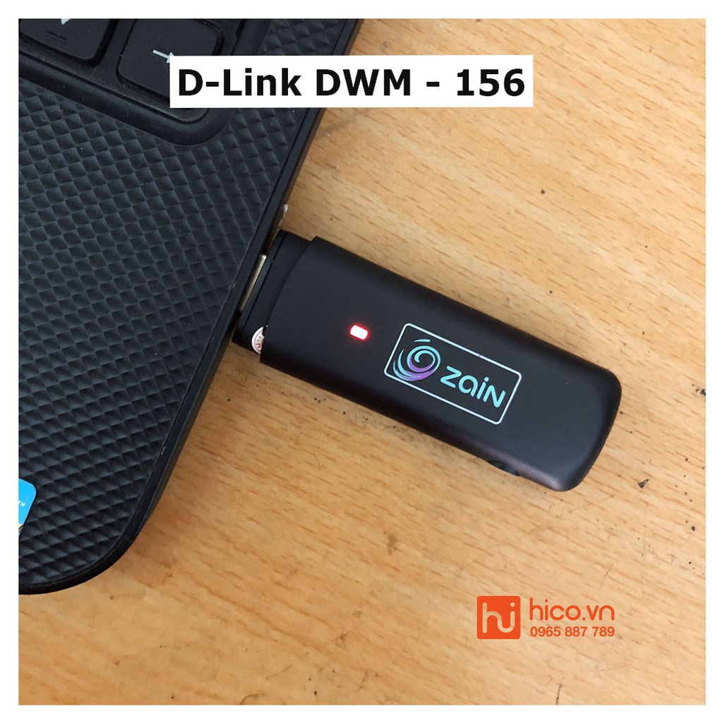USB DCOM 3G D-LINK DWM-156 – TỐC ĐỘ 14.4MB – DÙNG ĐA MẠNG