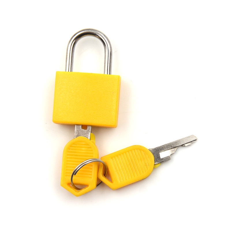 Ổ Khóa Hành Lý Du Lịch mini Bằng Thép Kèm 2 Khóa