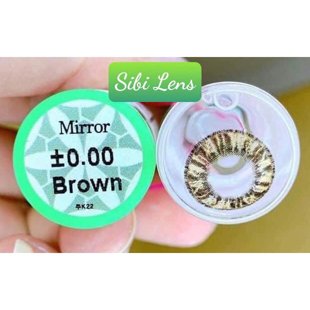 Mirror brown lens