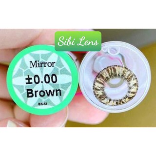 Mirror brown lens