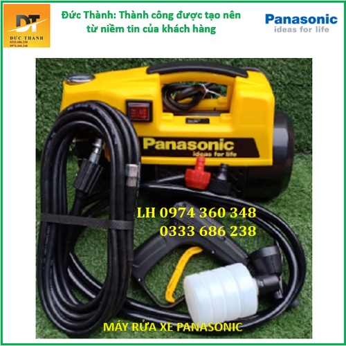 Máy rửa xe PANASONIC công suất 3000W. Hàng công ty.