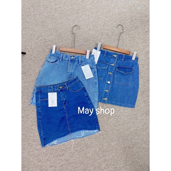 May Shop- Chân váy bò 2hand trẻ trung siêu đẹp