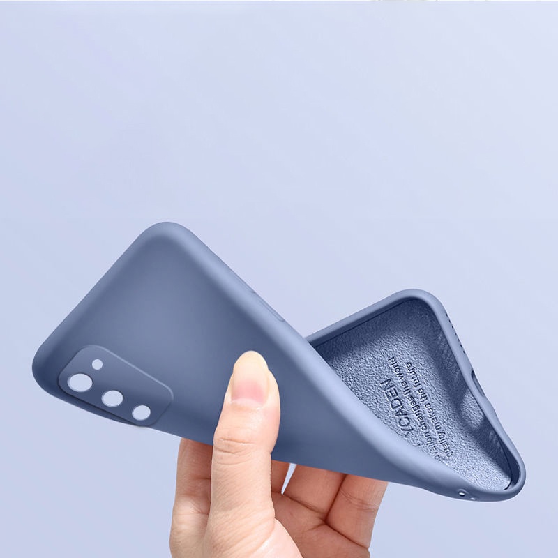 Ốp điện thoại silicon chống sốc cao cấp dành cho VIVO Y77 Y35 V27E V27 V25 V25E 5G 4G 2023