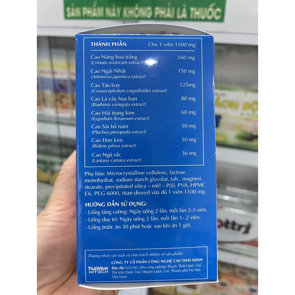 Viên uống Vương Bảo hộp 20 viên lọ 80 viên dùng cho nam giới phì đại tuyến tiền liệt