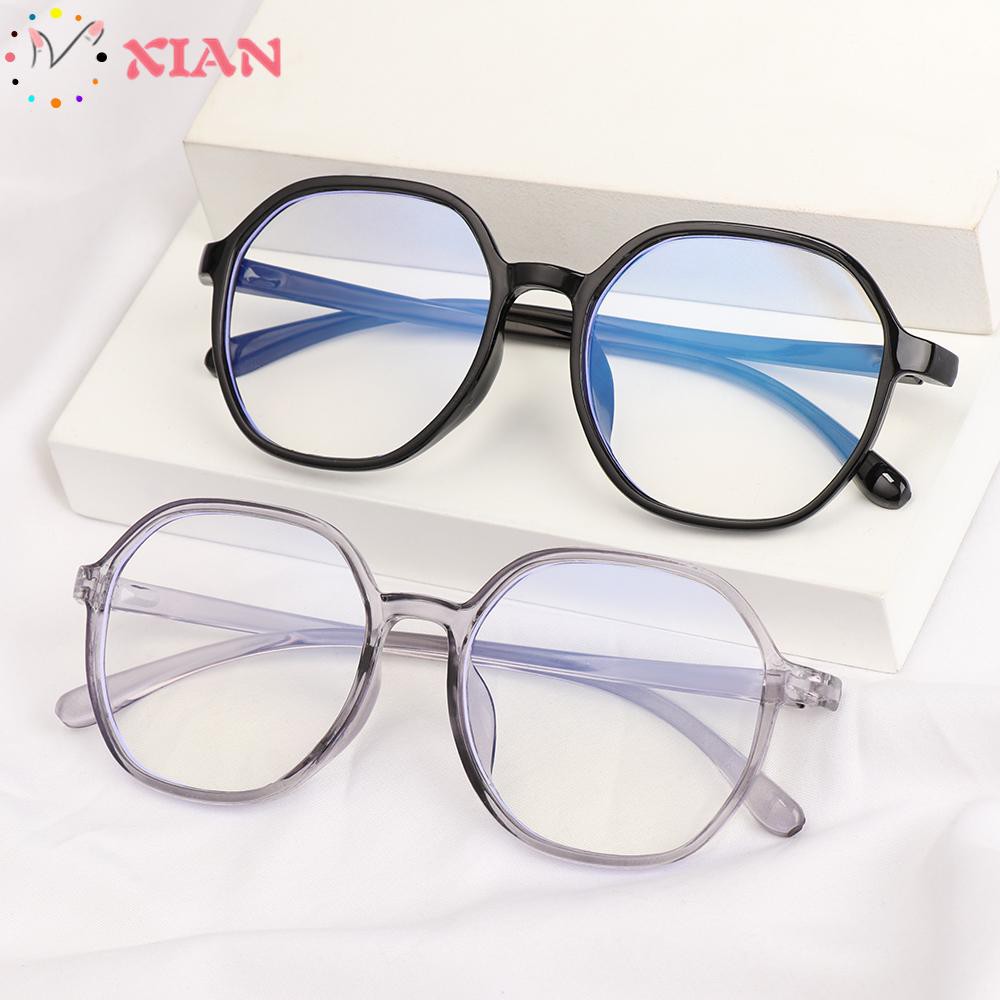 Kính mắt gọng nhẹ chống tia ánh sáng xanh phong cách thời trang nhiều màu tùy chọn