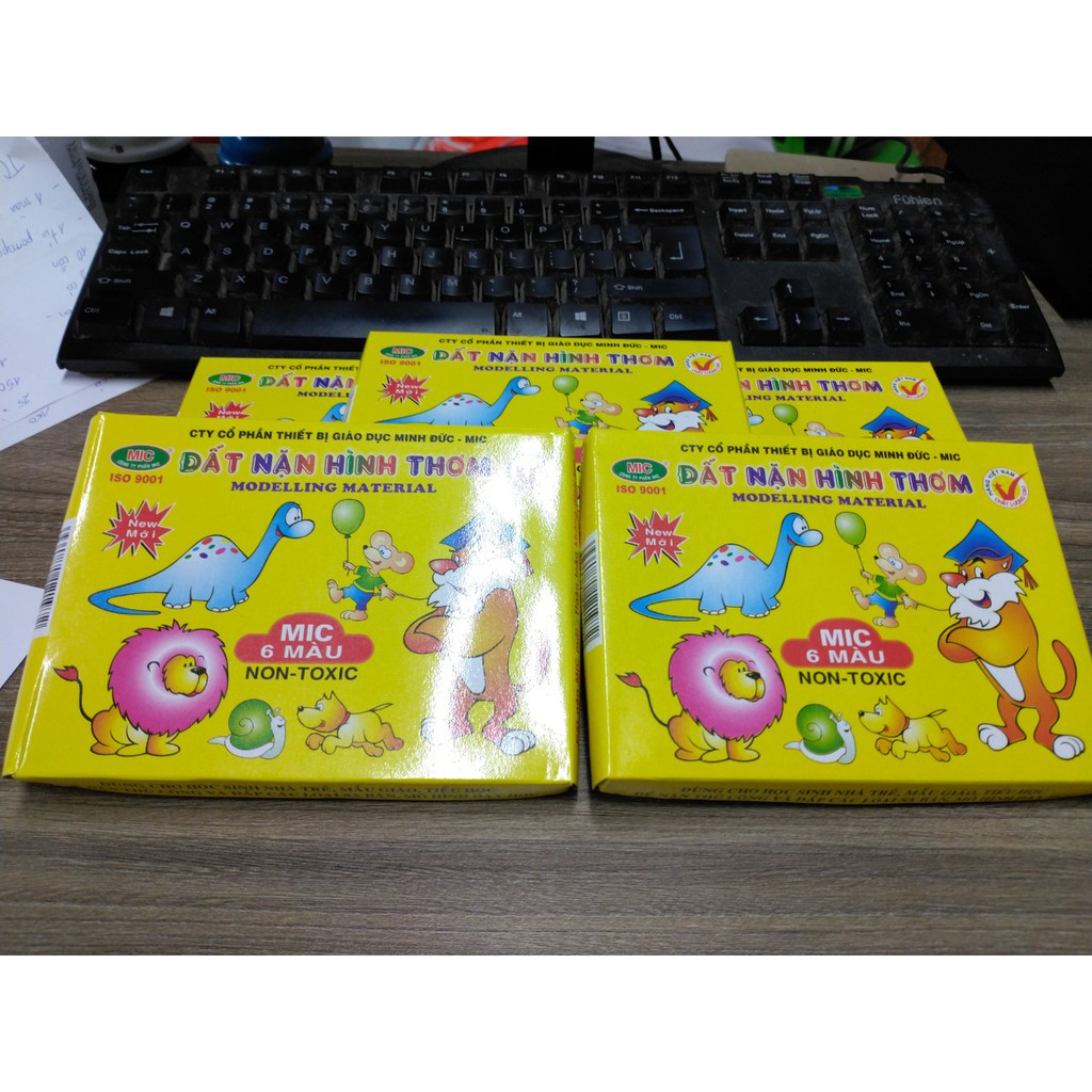 ĐẤT NẶN HÌNH THƠM ĐẤT NĂN CHO BÉ ĐẤT NẶN ĐẤT NẶN MẦM NON